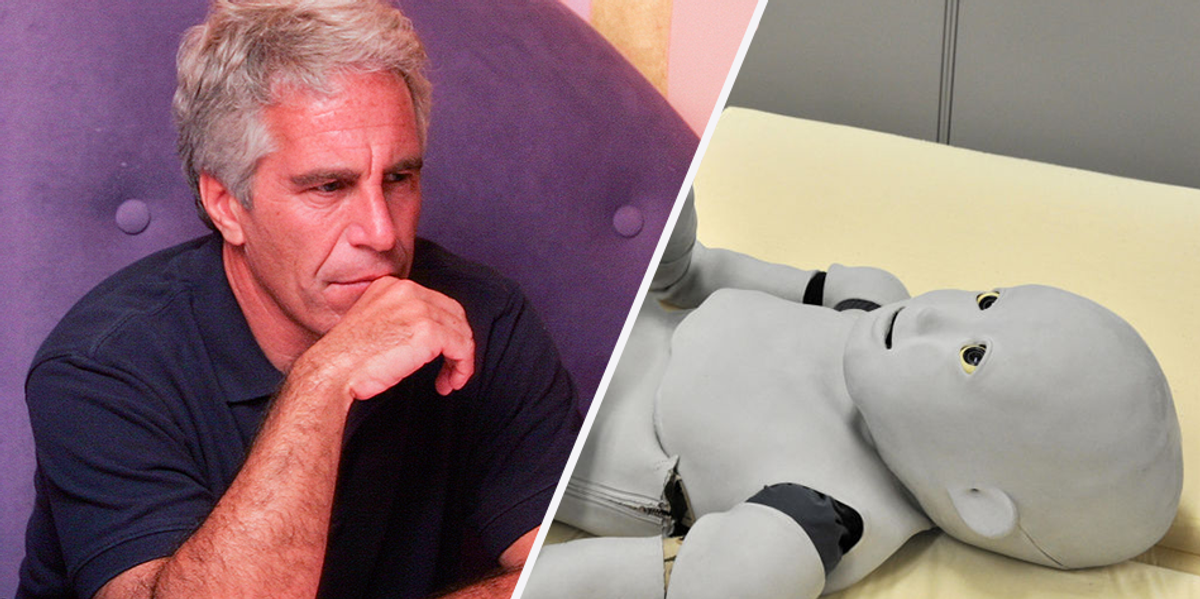 Epstein-funded MIT lab hosts ‘child-size sex robots’ panel Epstein-funded MIT lab hosts ‘child-size sex robots’ panel