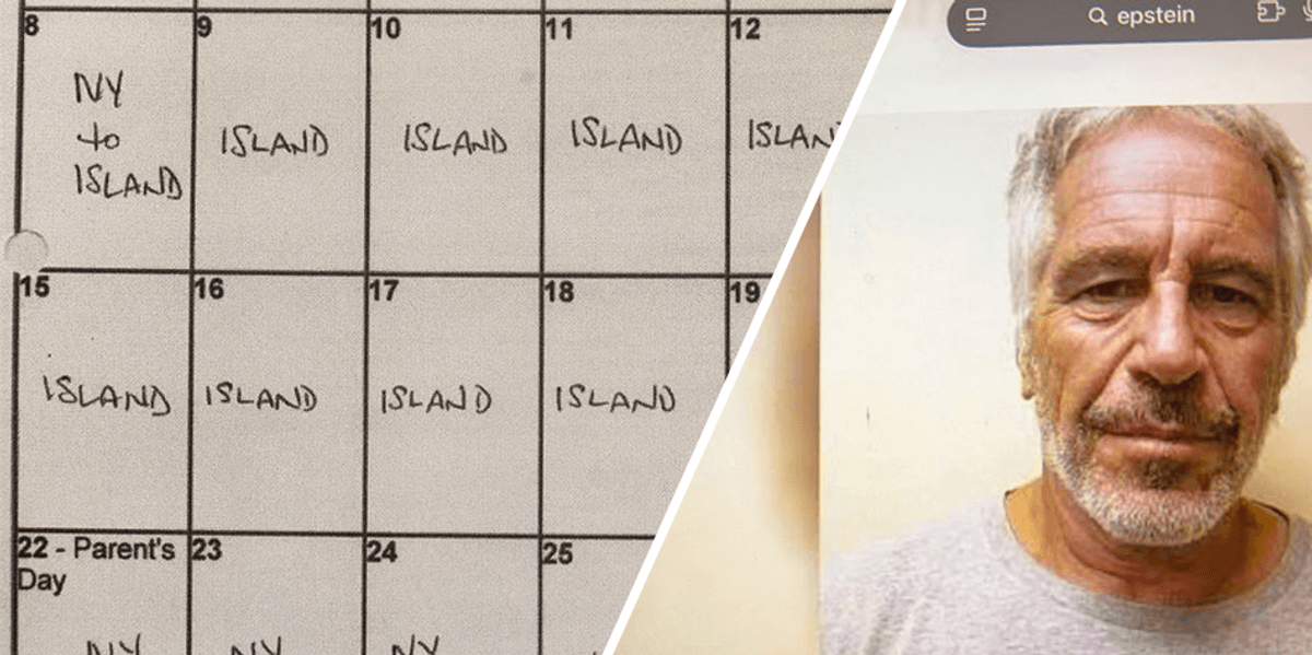 Epstein kept a detailed Google Calendar — and you can read all of his appointments