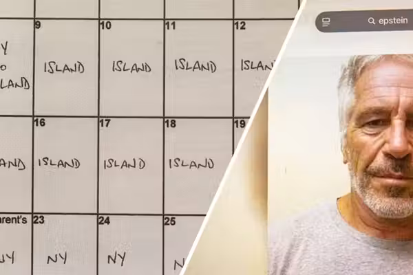 Epstein kept a detailed Google Calendar — and you can read all of his appointments