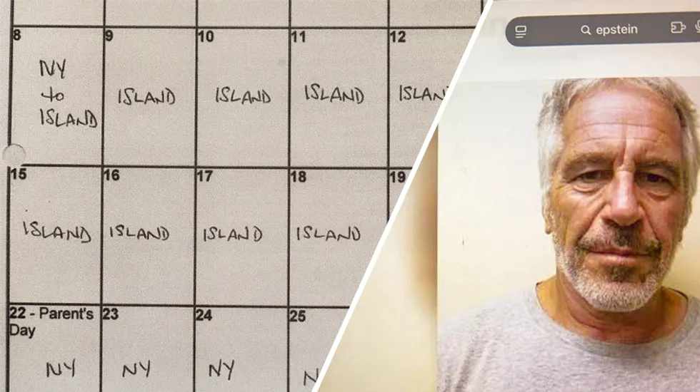 Epstein kept a detailed Google Calendar — and you can read all of his appointments
