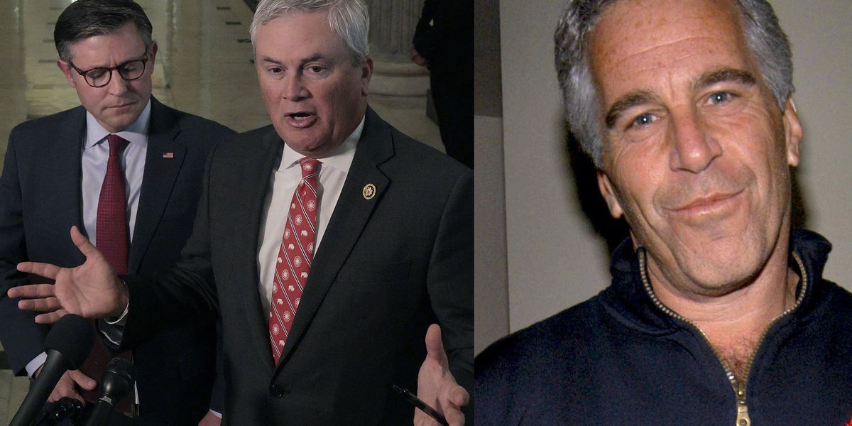 Epstein victims have identified other ‘persons of interest,’ House Oversight Committee chair says Epstein victims have identified other ‘persons of interest,’ House Oversight Committee chair says