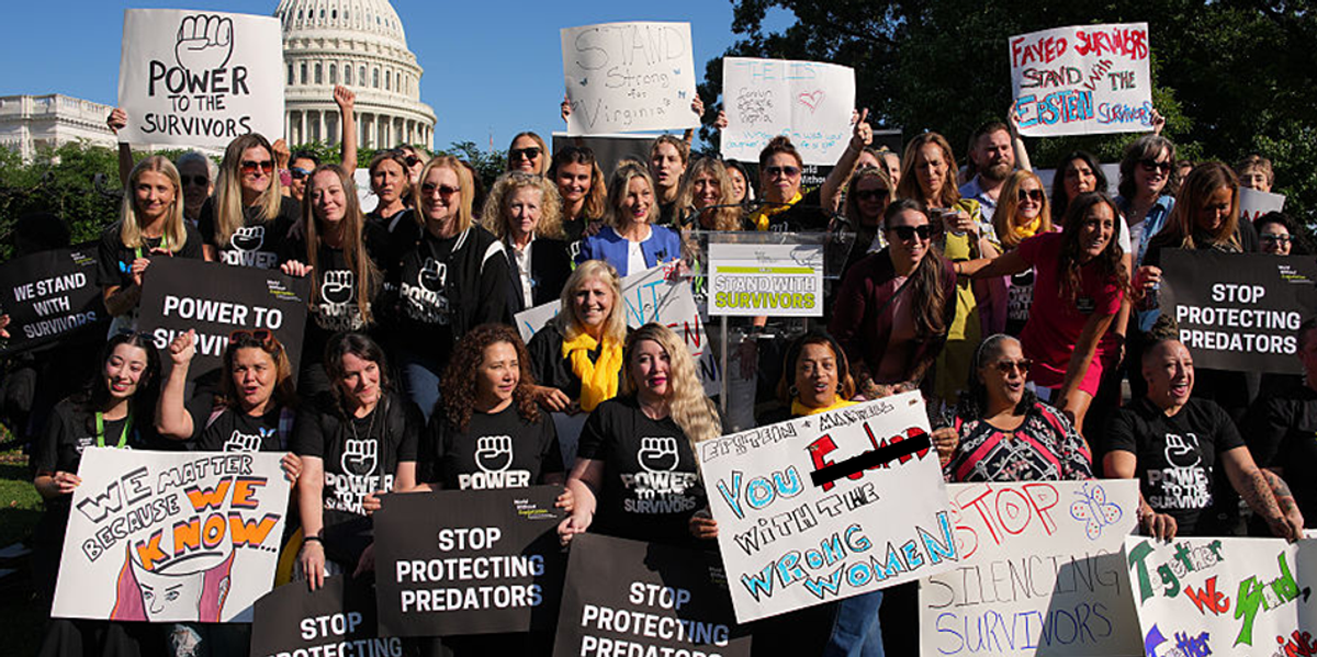 Epstein victims make huge announcement on Capitol Hill: ‘We know the names’ Epstein victims make huge announcement on Capitol Hill: ‘We know the names’