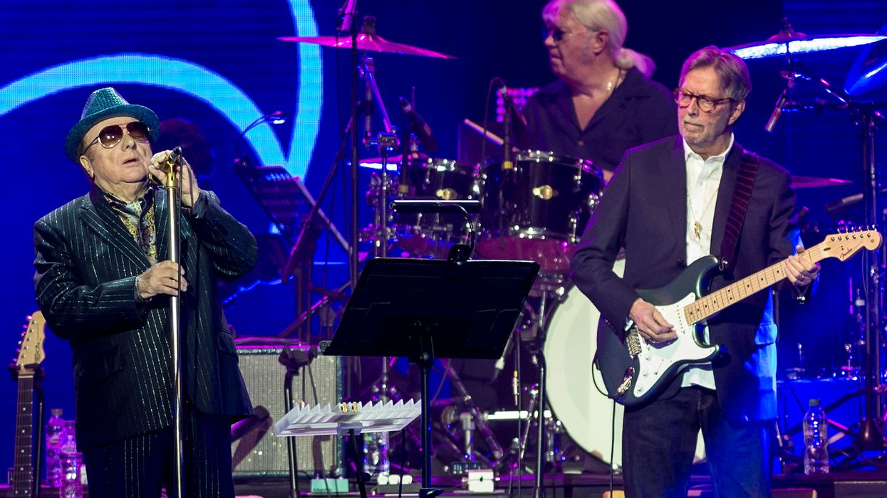 Eric Clapton records a new anti-lockdown song. Now the cancel culture is coming for him.