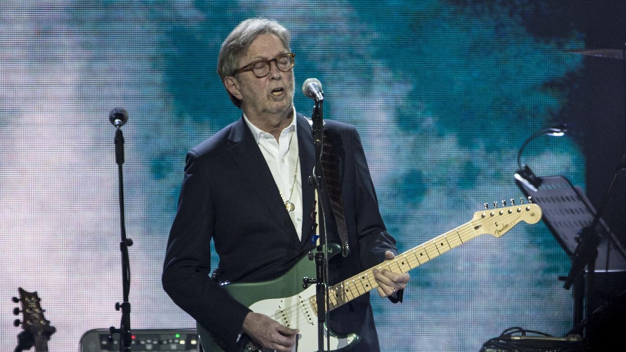 Eric Clapton says he will not play at venues that require proof of vaccination: 'I will not perform on any stage where there is a discriminated audience present'