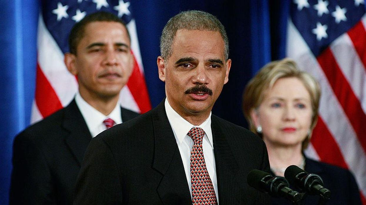 Eric Holder demands Democrats use their new power to pack courts: 'Necessary and totally appropriate'