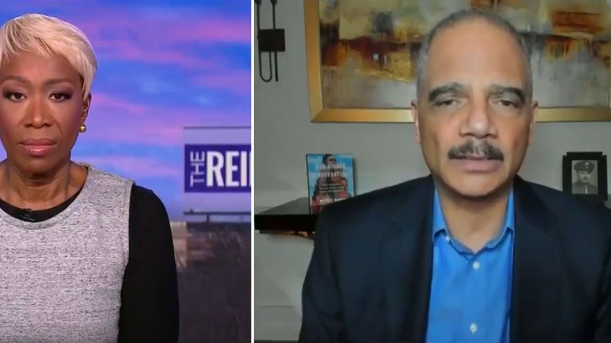 Eric Holder gives away Democrats' fear over Trump's re-election: He might use the Biden admin's playbook