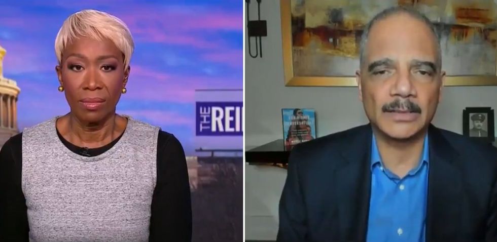 Eric Holder gives away Democrats' fear over Trump's re-election&colon; He might use the Biden admin's playbook