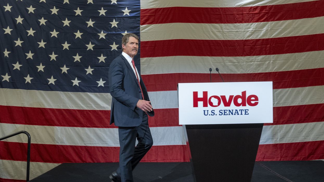 Eric Hovde concedes Wisconsin Senate race, cites 'disheartening' tactics