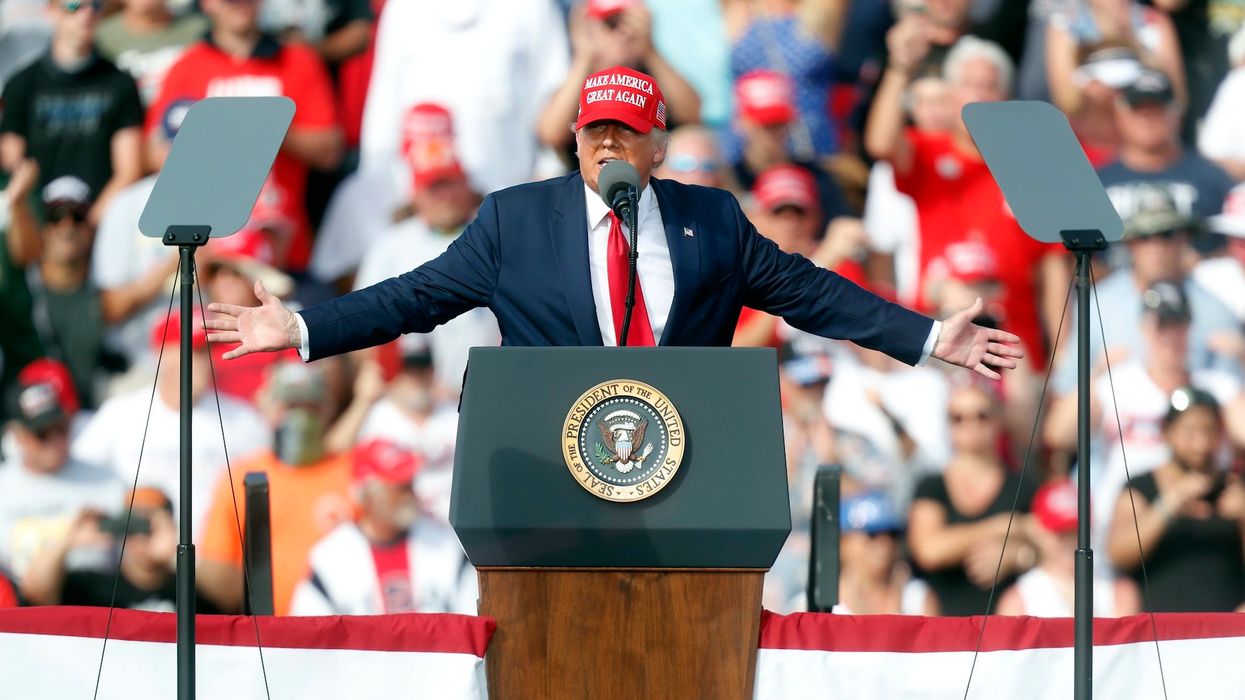 Eric Metaxas: Character still counts. 'Trump. Now more than ever'