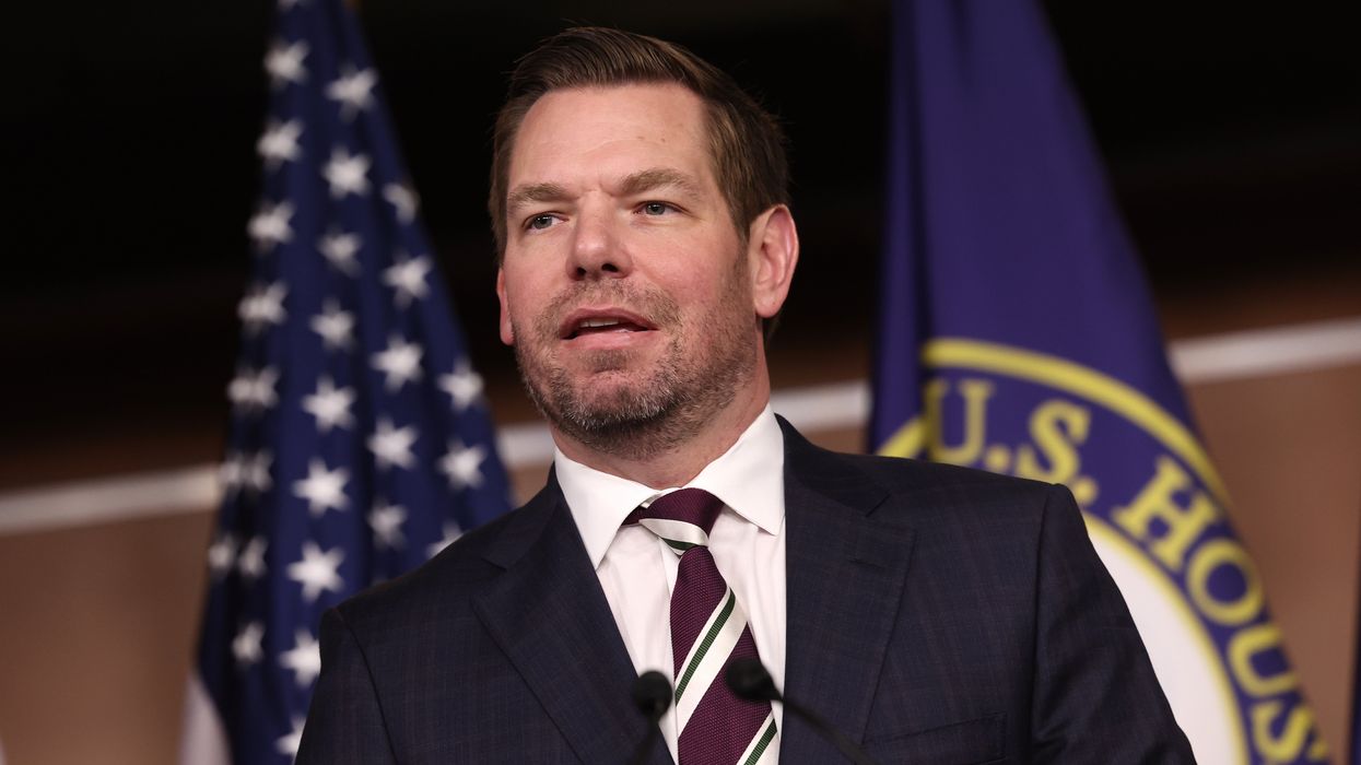 Eric Swalwell calls for escalation after fellow Democrat faces charges for allegedly assaulting ICE officer
