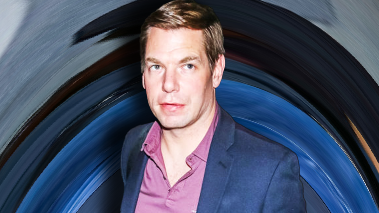 Eric Swalwell just had his own 'How do you do, fellow kids?' moment during profanity-laden radio interview