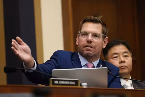 Eric Swalwell launches anti-Trump gubernatorial campaign amid criminal referral to DOJ