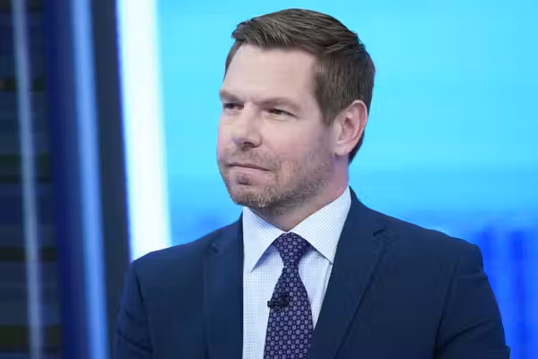 Eric Swalwell sues Trump administration over alleged privacy violations