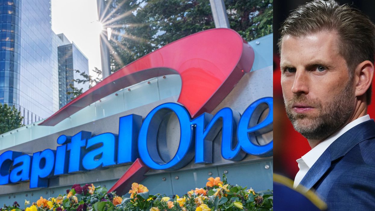 Eric Trump announces lawsuit against Capital One over alleged de-banking of Trump Organization accounts