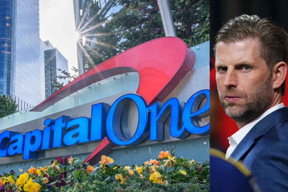 Eric Trump announces lawsuit against Capital One over alleged de-banking of Trump Organization accounts
