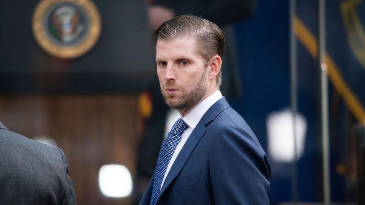 Eric Trump speaks out about Mar-a-Lago raid, accuses FBI agents of shady behavior: 'Turn off all security cameras'