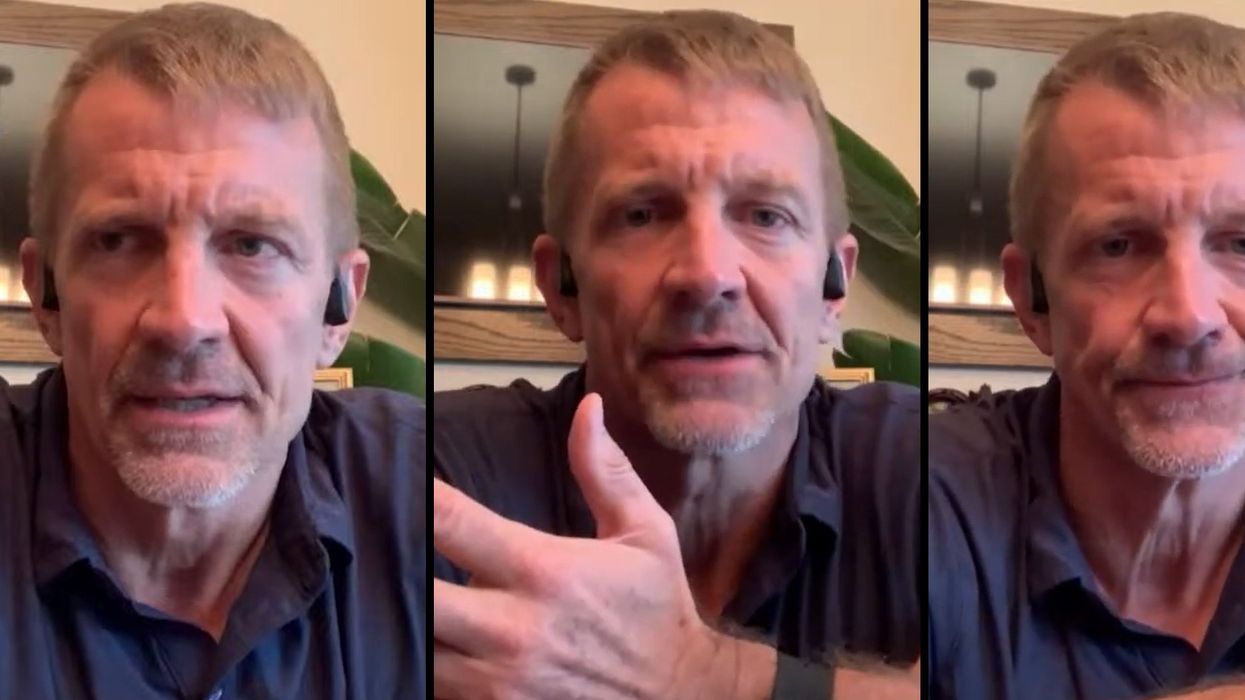 Erik Prince identifies for 'Blaze News Tonight' the first casualty of the second assassination attempt