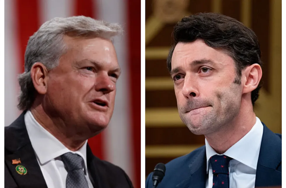 'Errand boy': Mike Collins rips Jon Ossoff's silence on Maduro, points to Laken Riley's Venezuelan killer