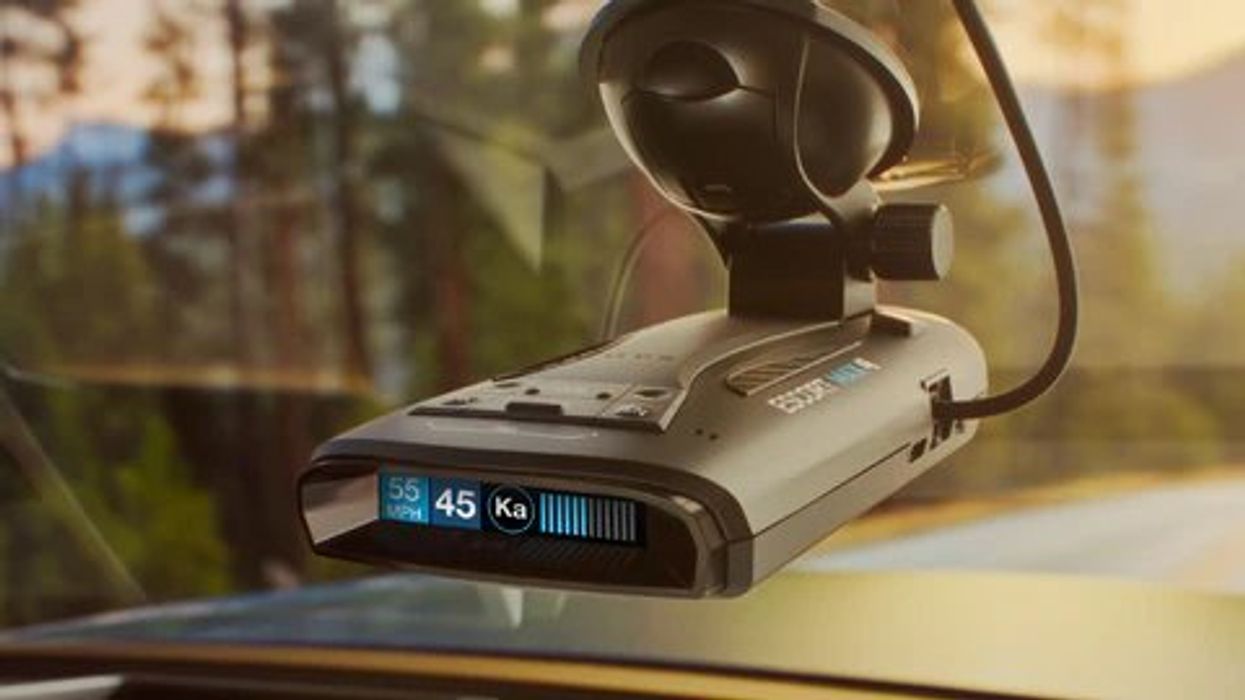 Escort Max 4: Advanced radar detection at entry-level price