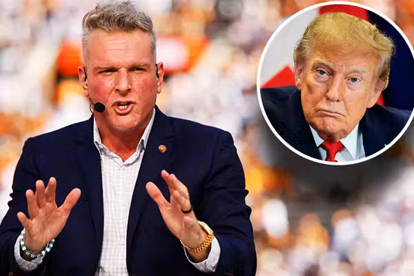 ESPN's Pat McAfee gets death threats over Trump comments. There's just one problem — he didn't say them.