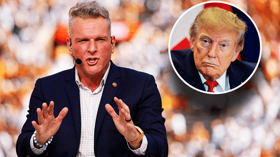 ESPN's Pat McAfee gets death threats over Trump comments. There's just one problem — he didn't say them.