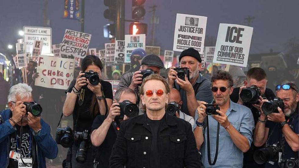 ET TU, U2? Irish rockers join Bruce on anti-ICE bandwagon