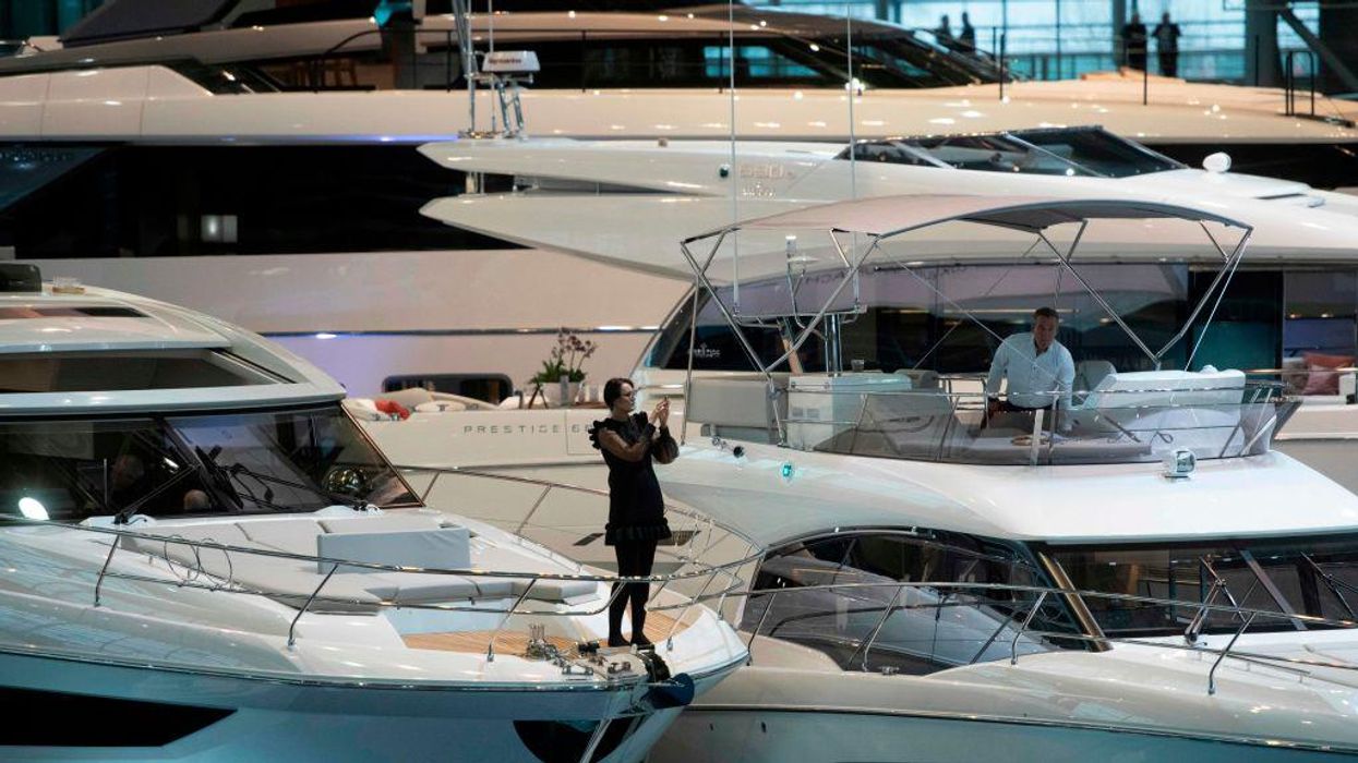 EU carbon pricing plan has special exemption for yachts, upsetting environmentalists