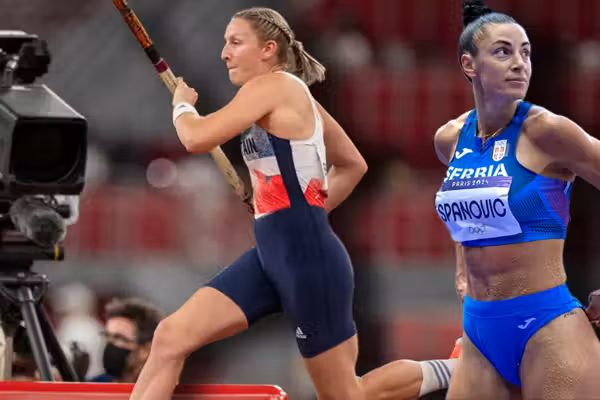 Europe bans 'sexualization' of female athletes on camera, but viewers are stating the obvious