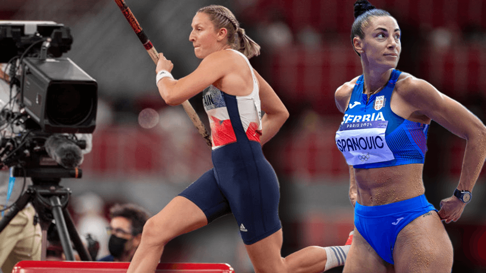 Europe bans 'sexualization' of female athletes on camera, but viewers are stating the obvious