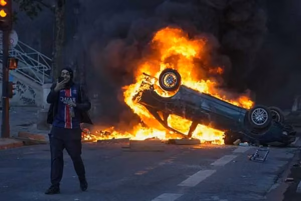 Europe is burning. Does anyone still care enough to save it?