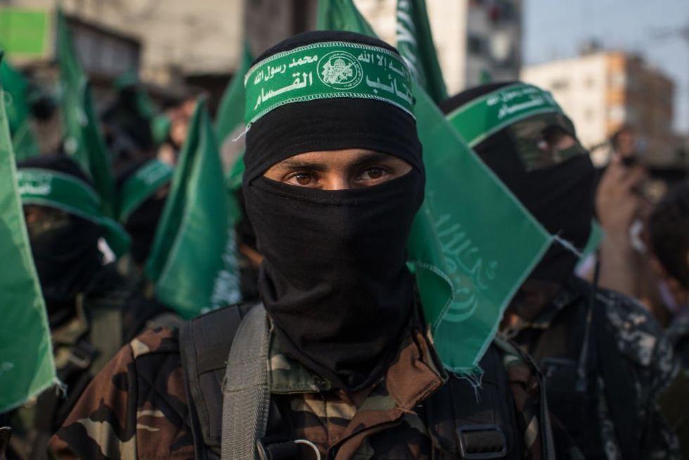 European authorities capture several suspected Hamas terrorists‚ foil terror plot