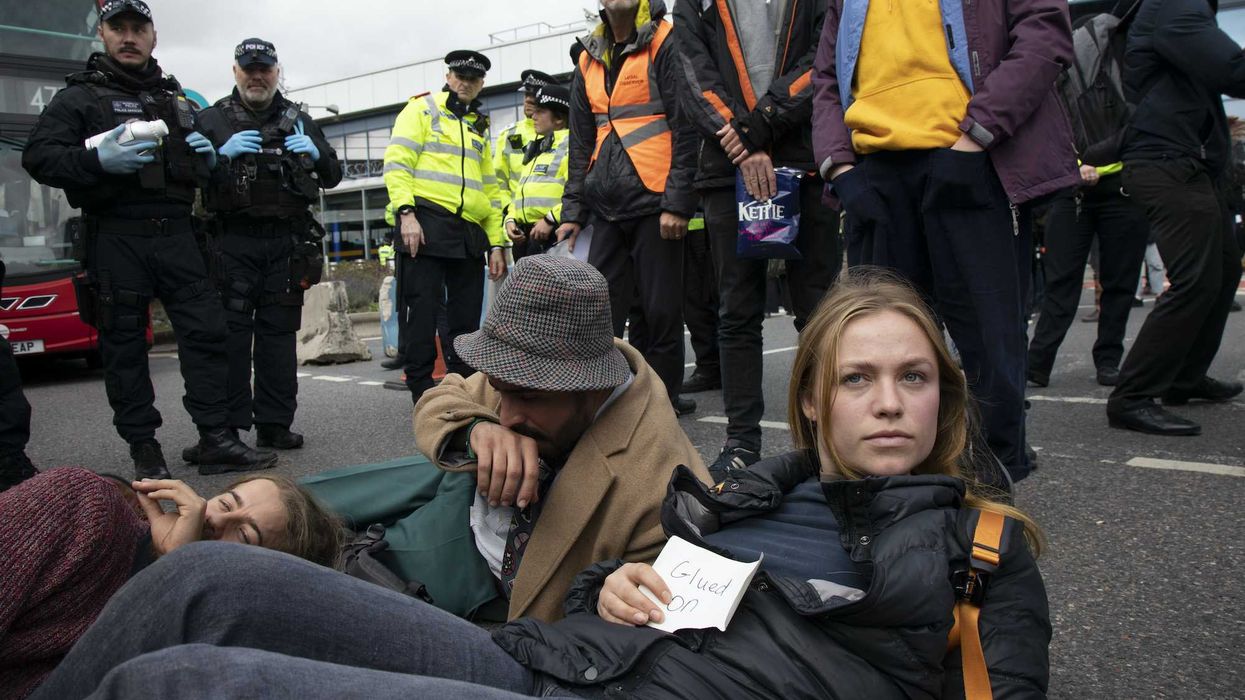 European climate change activists forced to pay more than $1 million over protest damages