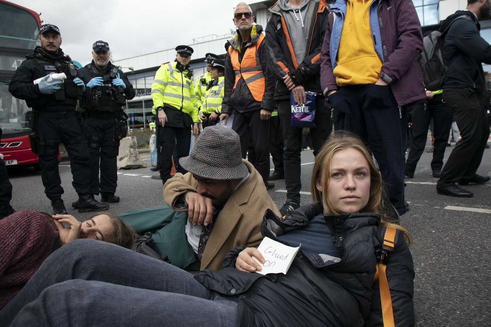 European climate change activists forced to pay more than $1 million over protest damages