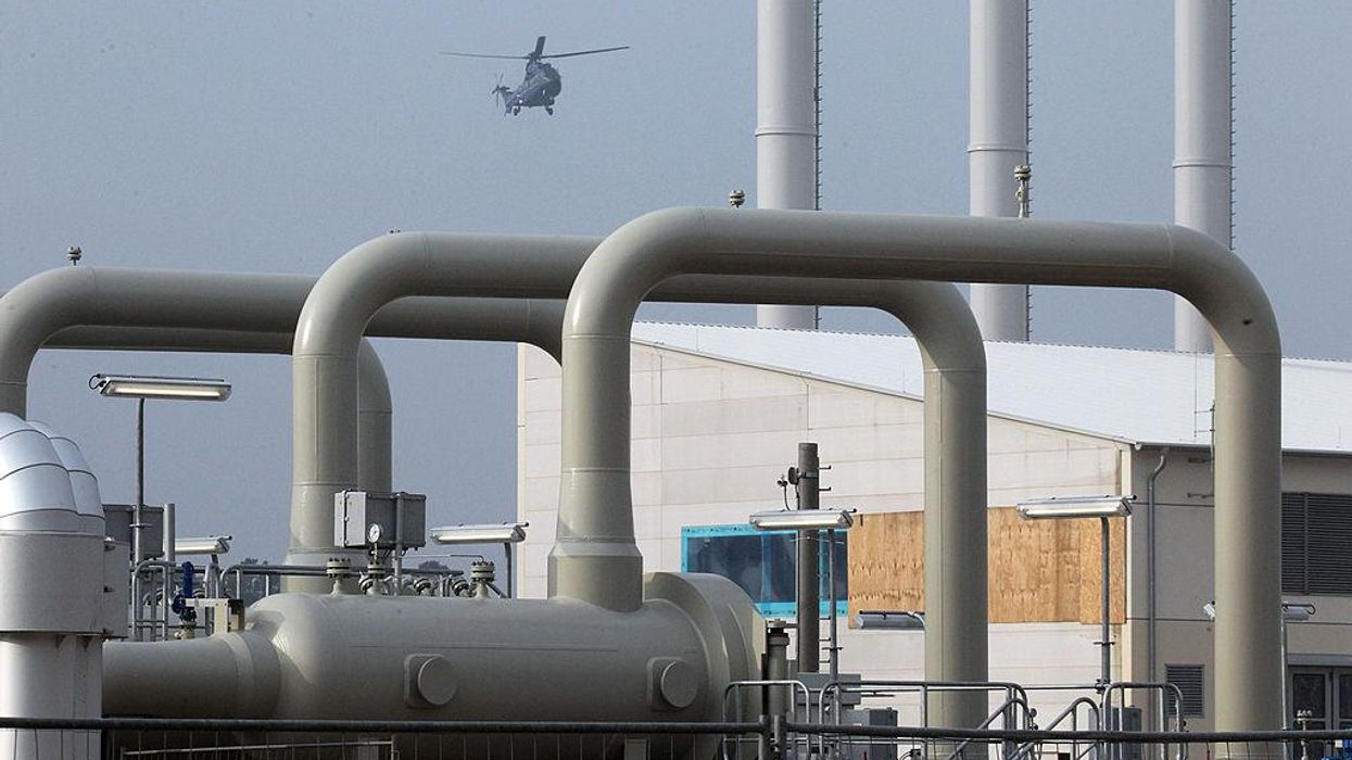 European officials allege Russia's energy pipelines into Europe were sabotaged