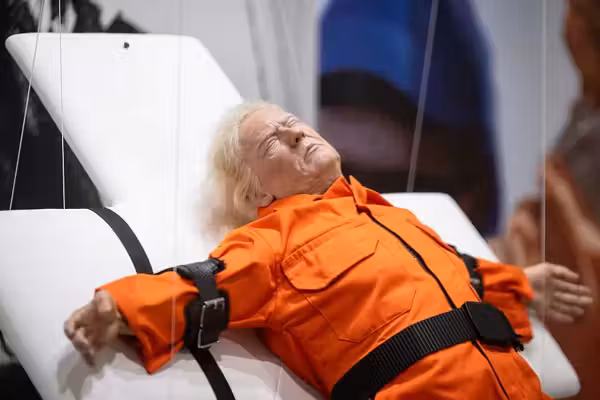 European Trump derangement syndrome on full display in 'deviant' crucifixion spectacle