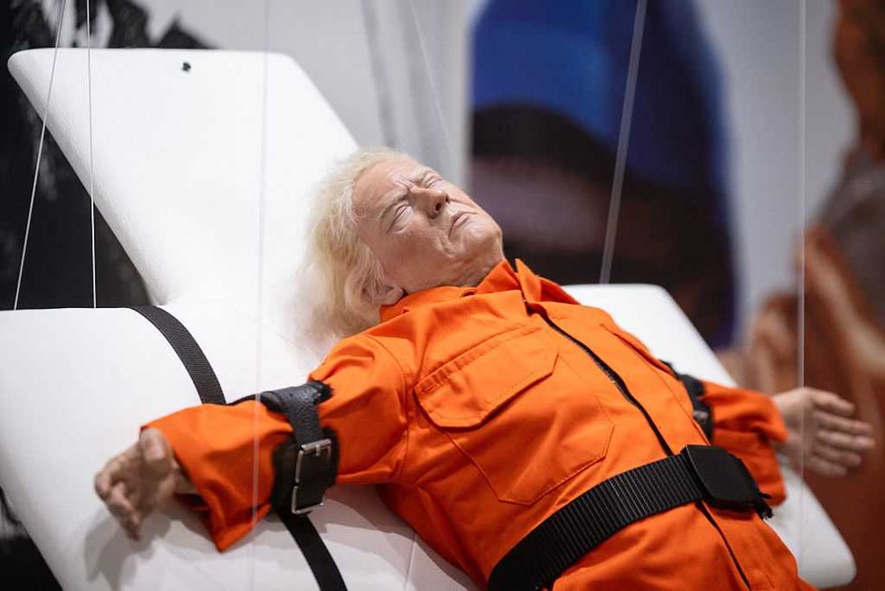 European Trump derangement syndrome on full display in 'deviant' crucifixion spectacle