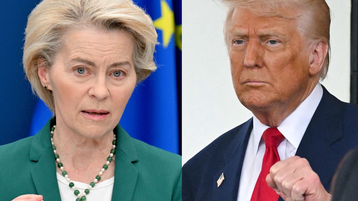 European Union offers to remove all tariffs on industrial goods after Trump demands reparations from Europe