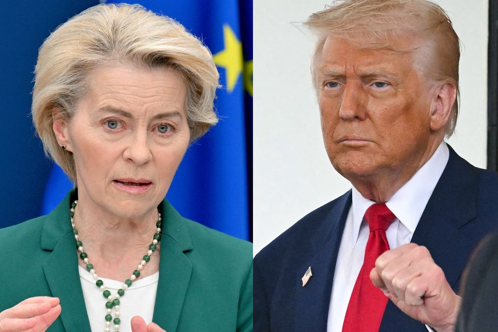 European Union offers to remove all tariffs on industrial goods after Trump demands reparations from Europe