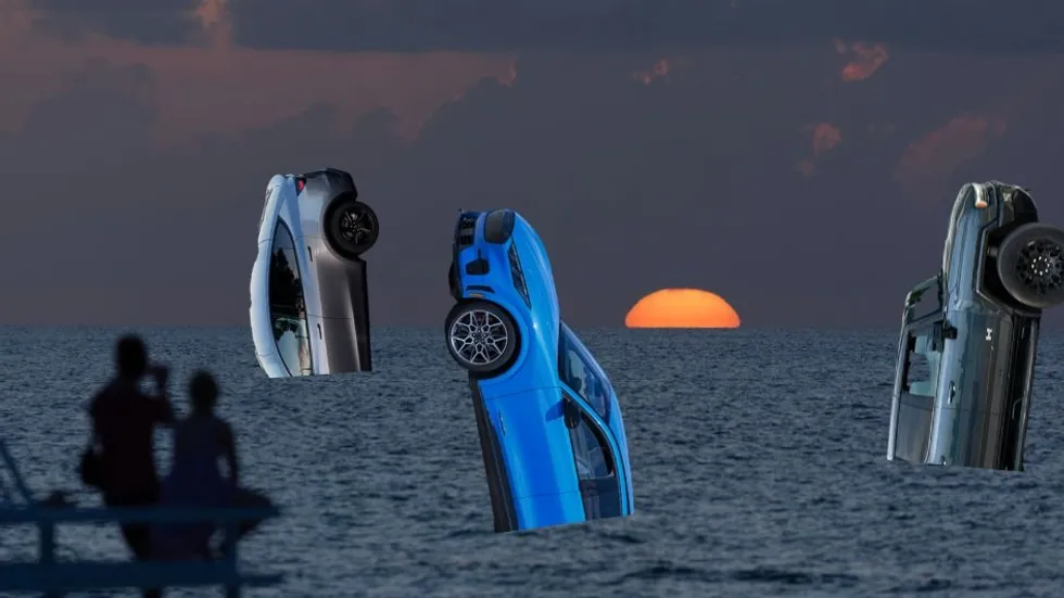 EV sales are sinking — which automakers will go down with the ship?