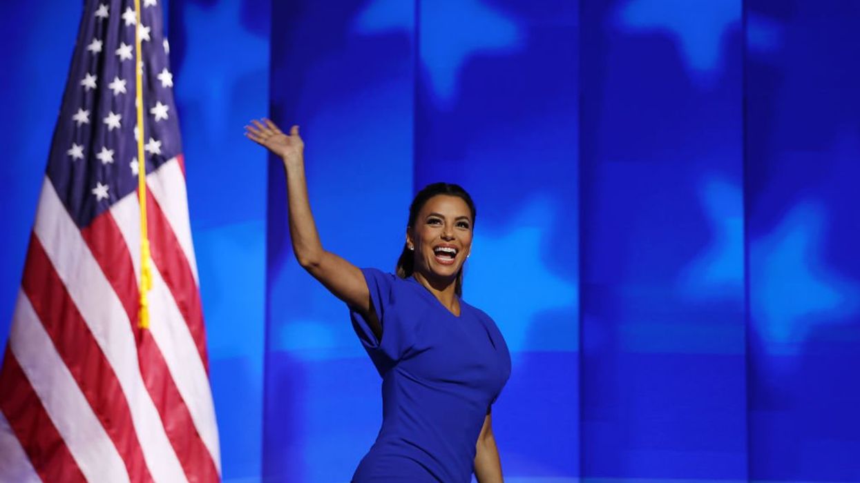 Eva Longoria reveals she is one of the few Harris boosters to actually ditch the US