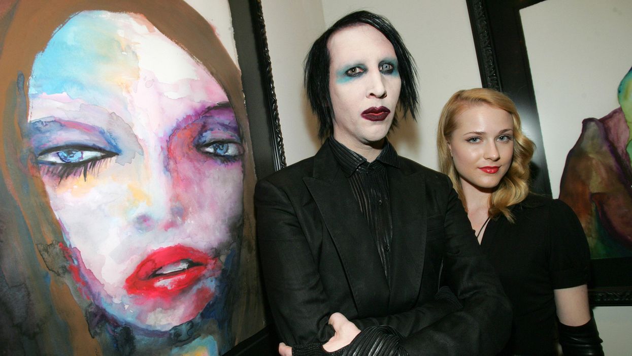 Evan Rachel Wood says ex Marilyn Manson forced her to cook dinner after her abortion, repeatedly struck her with Nazi whip, and stuck electrodes to her genitals