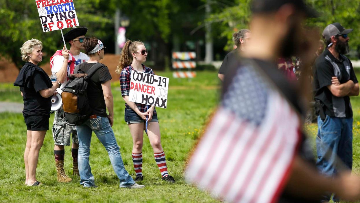 Evangelical leaders warn Christians not to politicize COVID, urge them to wear masks and get a vaccine