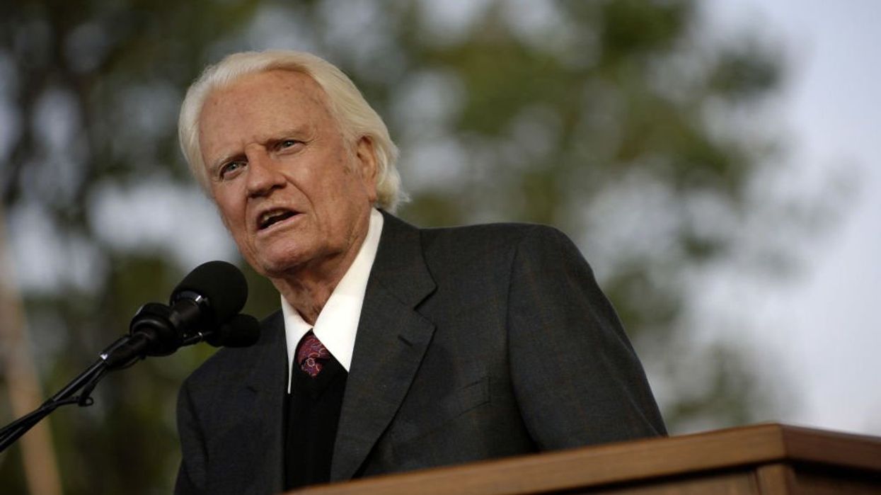 'Evangelicals for Harris' tries to use Billy Graham against Trump — but it could backfire in a big way
