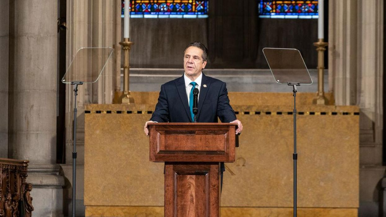 Even Andrew Cuomo admits: 'We simply cannot stay closed until the vaccine hits critical mass.'