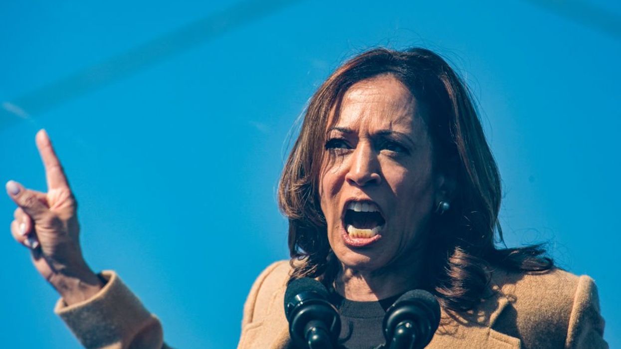 Even CNN's Erin Burnett shocked by unearthed evidence of Kamala Harris' radicalism: 'She supports that?'