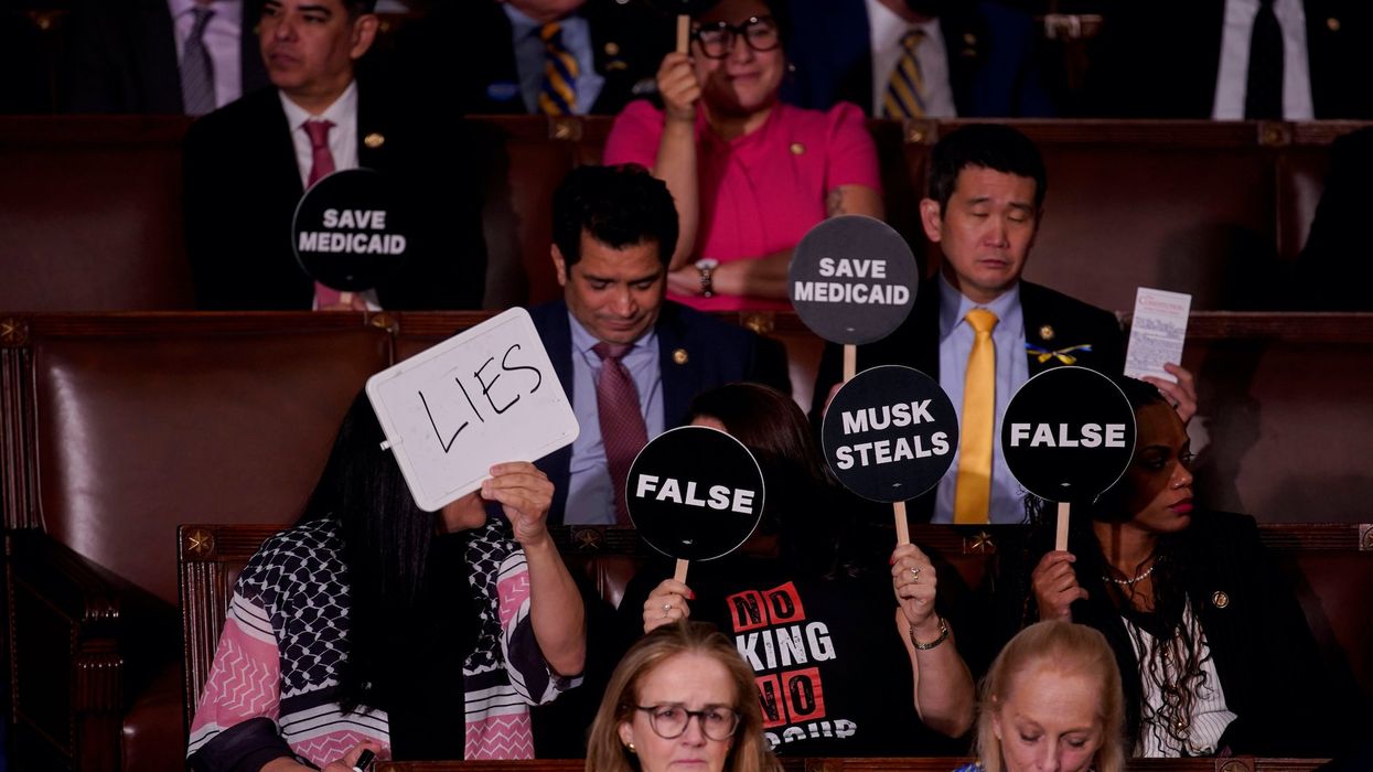 Even liberals mock Democrats' impotent protests to Trump address: 'Some of the dumbest s*** I've ever seen'