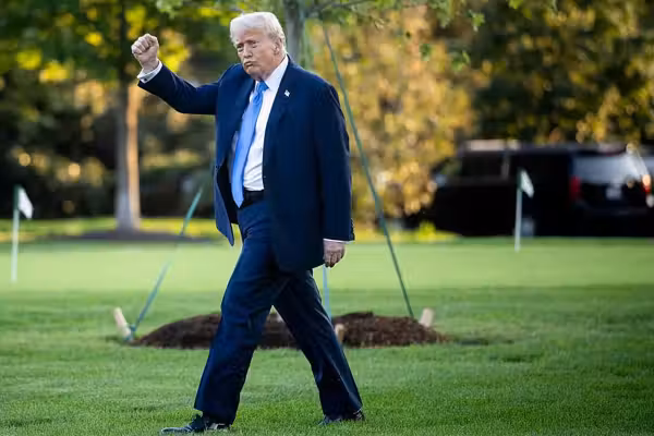 'Even stronger': President Trump optimistic even after SCOTUS strikes down tariffs