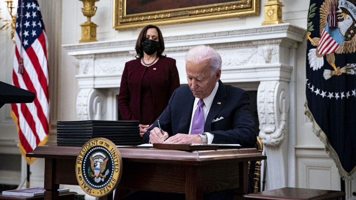 Even the New York Times is telling President Biden to stop with his executive orders