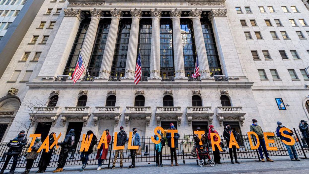 Even the NY Stock Exchange might ditch New York state over tax-heavy progressive policies