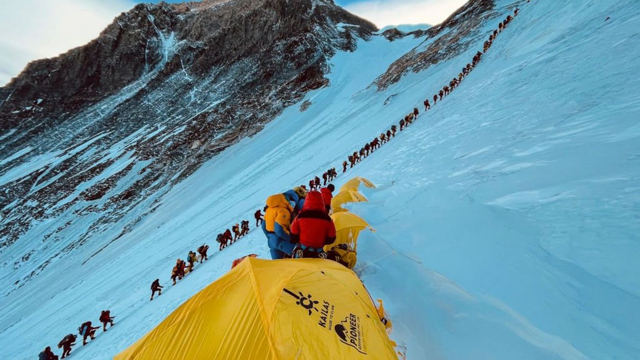 Everest selfies for the gram! Long lines and piles of trash at the world’s apex